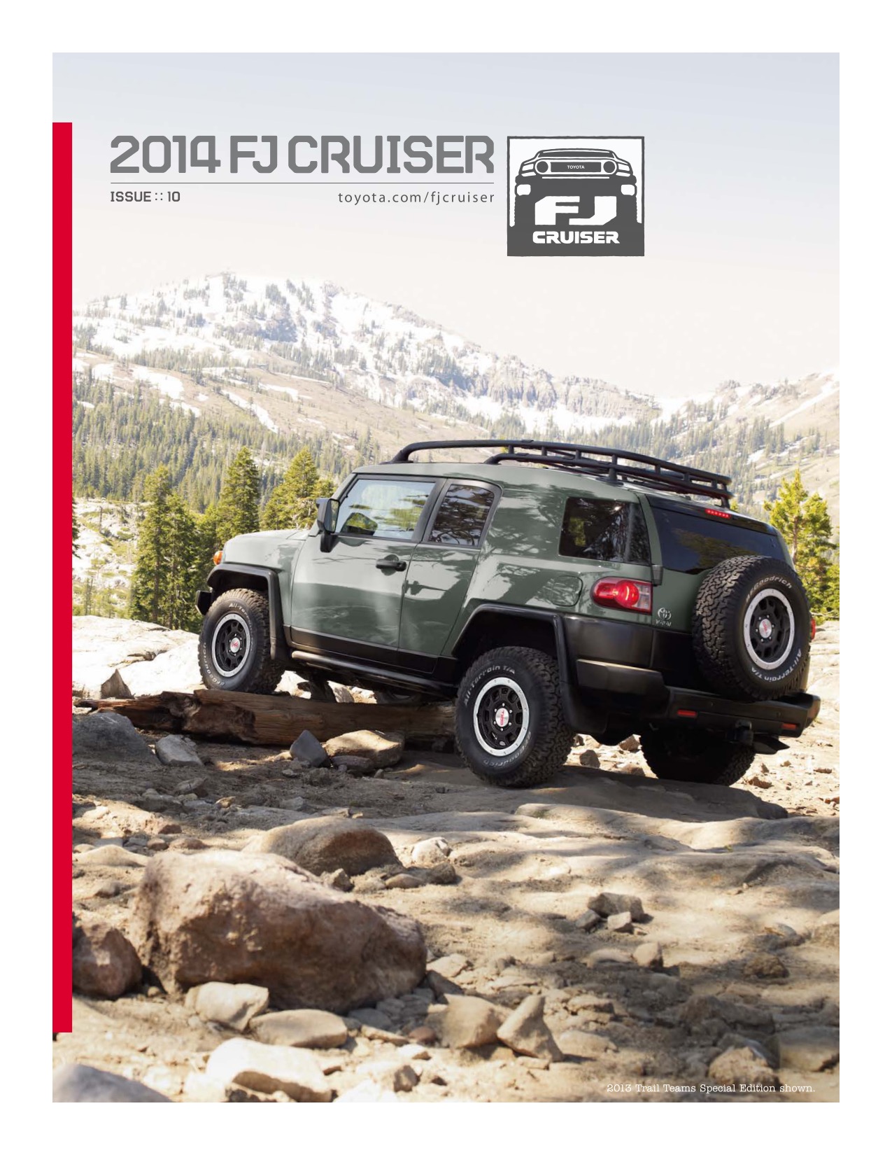 2014 Toyota FJ Cruiser Brochure